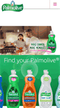Mobile Screenshot of palmolive.com